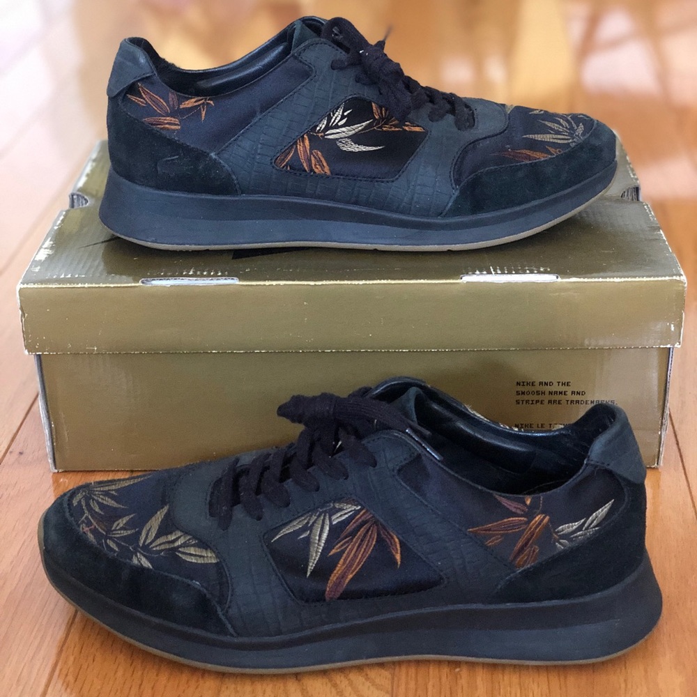 PRICE DROP! 
1 of 1 Lacoste Silk Bamboo gator skin (ONLY PAIR)